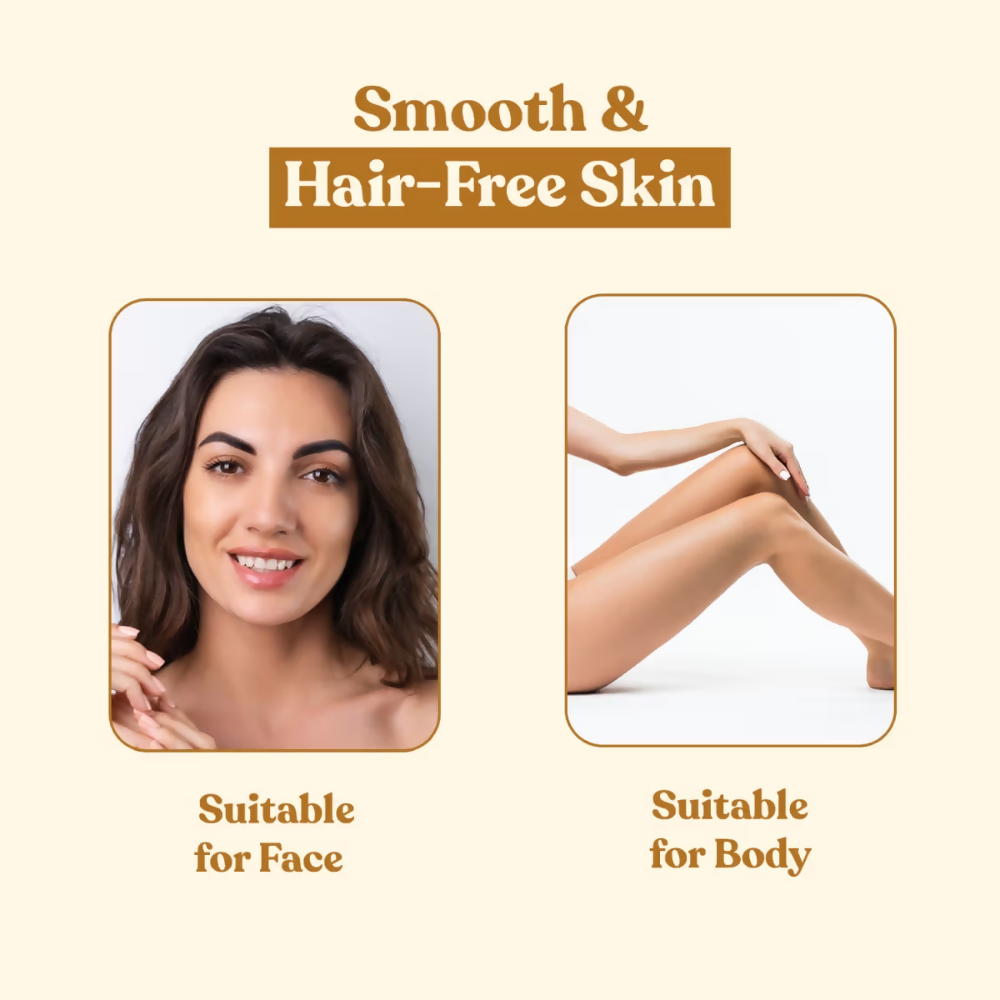 Wipness Natural Chocolate Facial Hair Removal Powder  Grab2Buy Wipness Grab2Buy