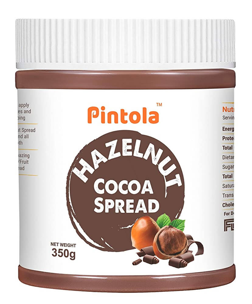 Pintola Hazelnut Cocoa Spread Butter - Grab2buy