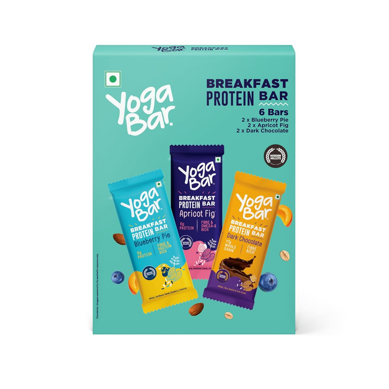 Yoga Bar Protein Variety Pack, Breakfast Protein Bars & Choco Peanut Butter Minis  Grab2Buy Yoga Bar Grab2Buy