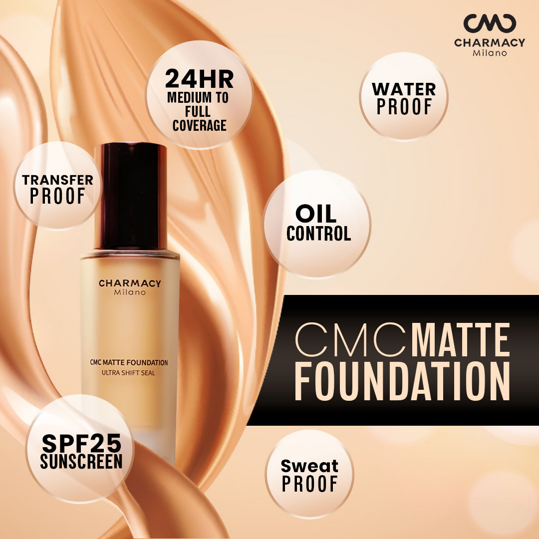 Charmacy Milano CMC Matte Foundation - 06