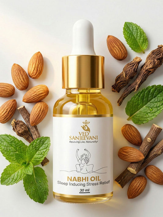 Ved Sanjeevani Sleep Inducing Nabhi Oil  Grab2Buy Ved Sanjeevani Grab2Buy