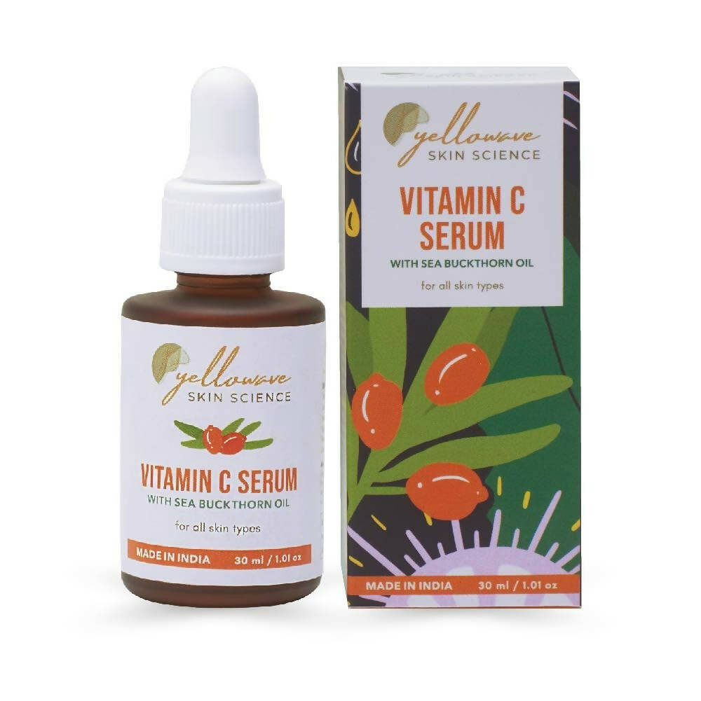 Yellowave Skin Science Vitamin-C Serum  Grab2Buy Yellowave Skin Science Grab2Buy