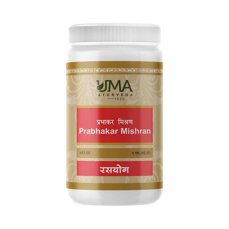 Uma Ayurveda Prabhakar Mishran Tablets 