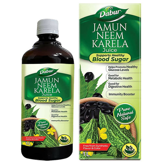 Dabur Jamun Neem Karela Juice - Grab2buy