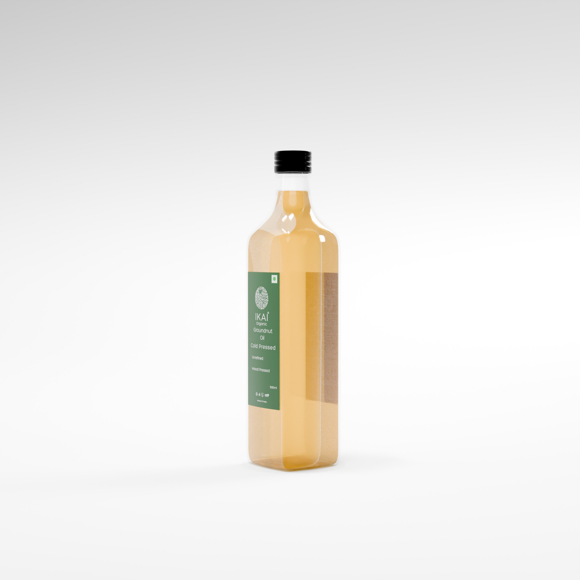 3 - Organic Groundnut Oil - 500ml