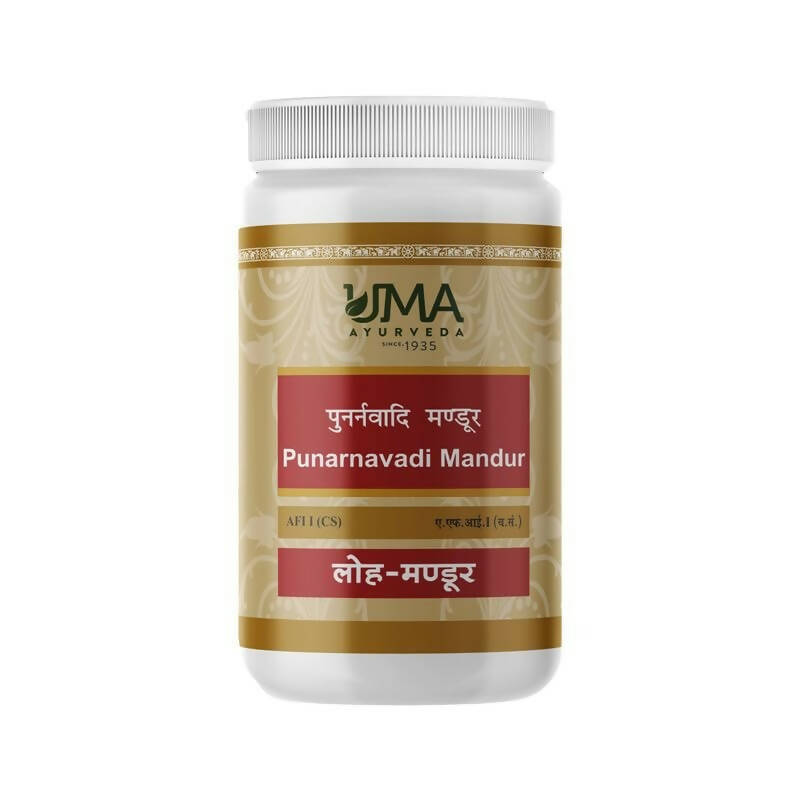Uma Ayurveda Punarnavadi Mandur Tablets 