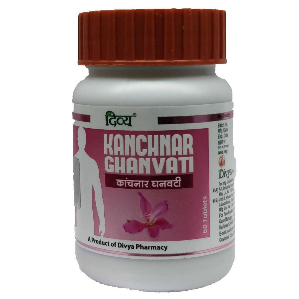Patanjali Divya Kanchnar Ghanvati 