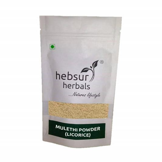 Hebsur Herbals Mulethi Powder (Licorice) | Grab2Buy