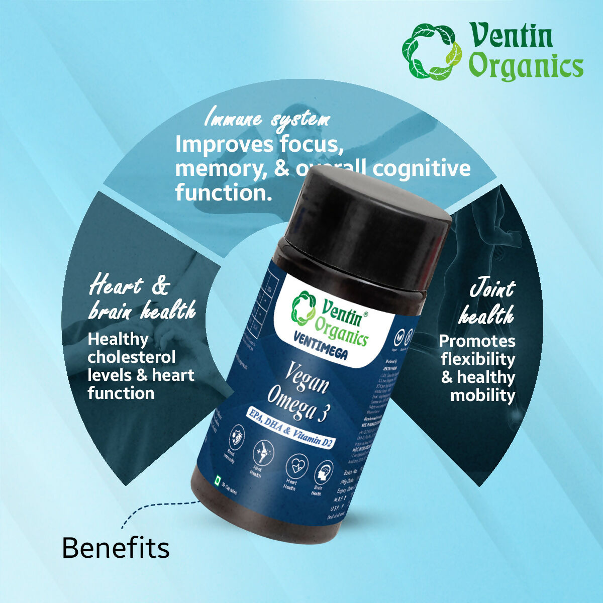 vegan omega 3 benefits