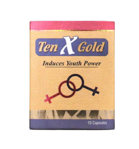 Wintrust Ten-X Gold Capsules 