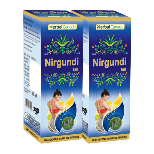 Herbal Canada Nirgundi Oil - Grab2buy