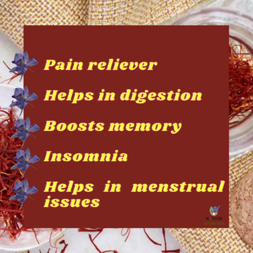 Nxtgen Ayurveda Saffron/Kesar Kashmiri - Grab2buy