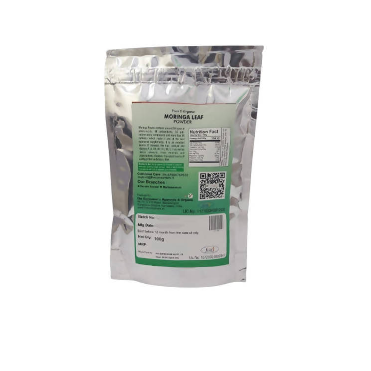 The Consumer's Pure & Organic Moringa Leaf Powder 