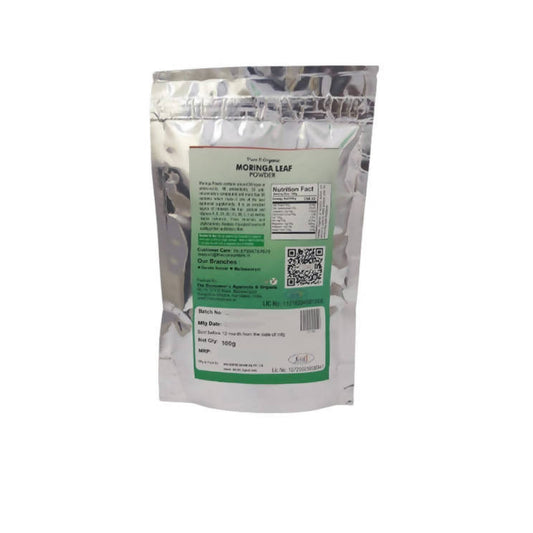 The Consumer's Pure & Organic Moringa Leaf Powder 