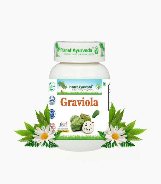 Planet Ayurveda Graviola Capsules - Grab2buy