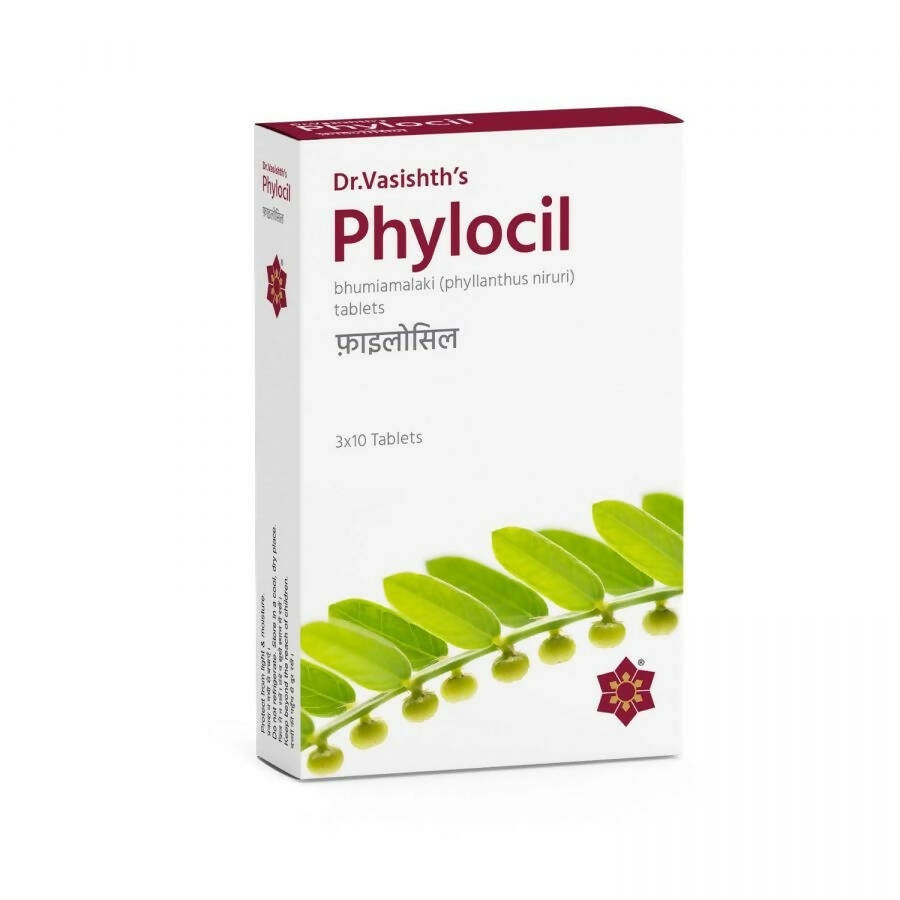 Dr.Vasishth's Phylocil Tablets 
