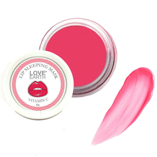 Love Earth Lip Sleeping Mask With Vitamin C - Grab2buy