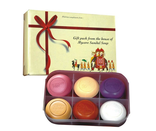 Mysore Sandal Soap Gift Pack  Grab2Buy Mysore Sandal Grab2Buy