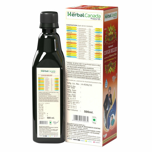 Herbal Canada Cough Relief Juice 