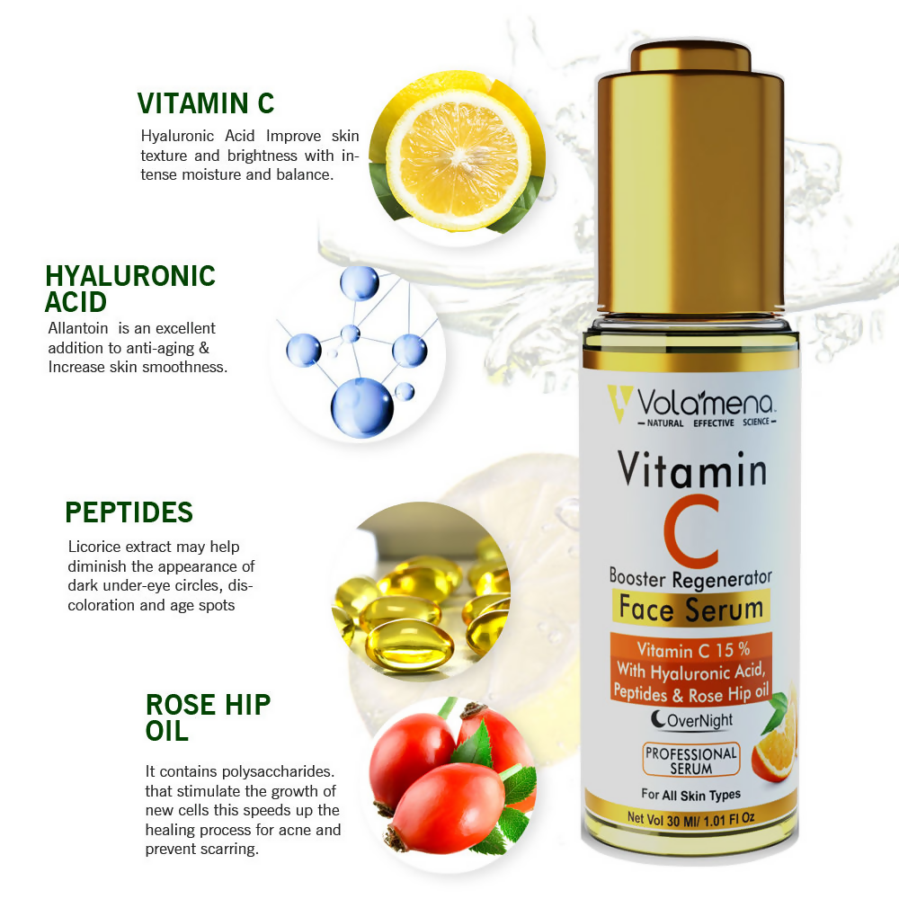 Volamena Vitamin C Booster Regenerator Face Serum  Grab2Buy Volamena Grab2Buy