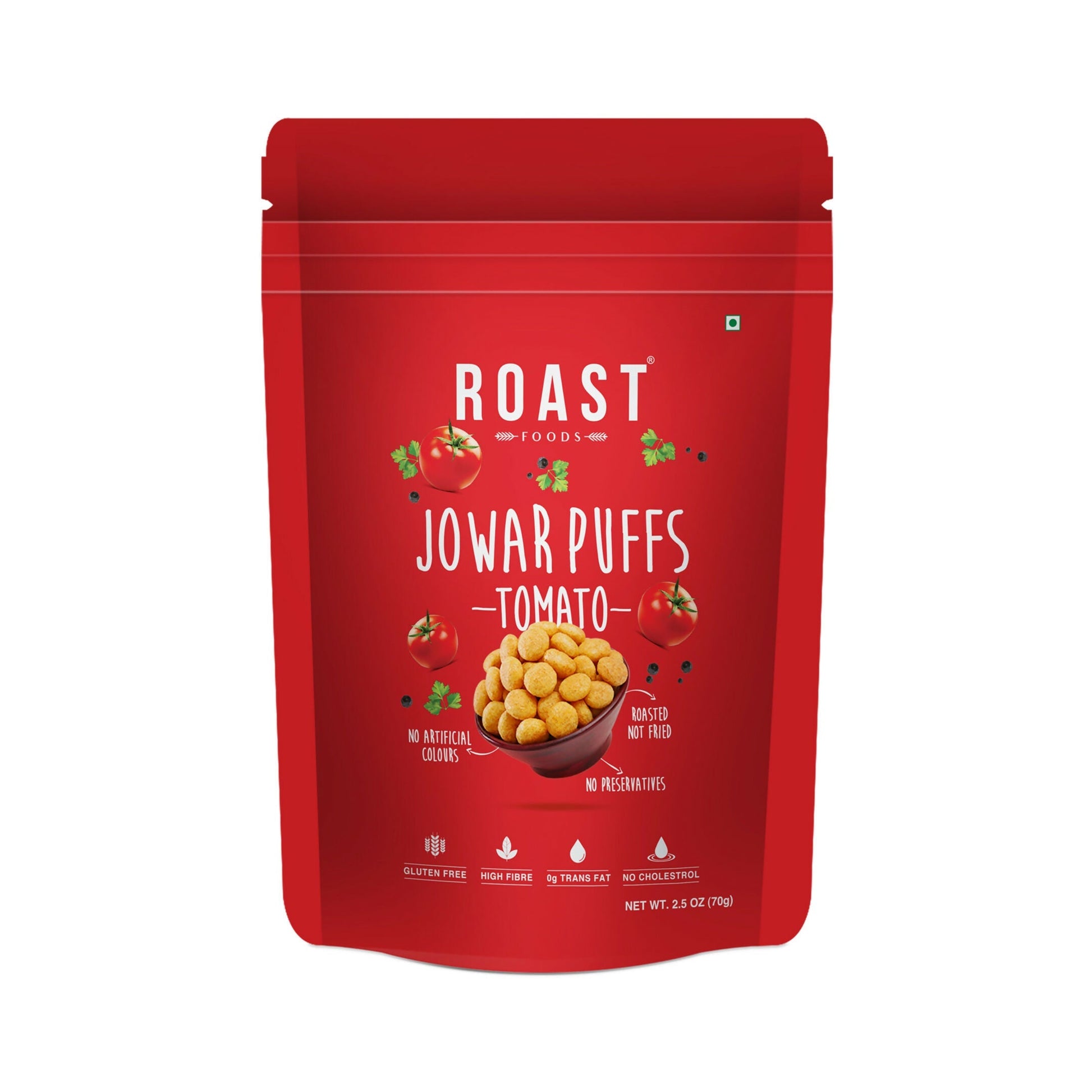 Roast Foods Jowar Puff Tomato 
