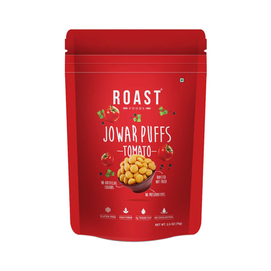 Roast Foods Jowar Puff Tomato 