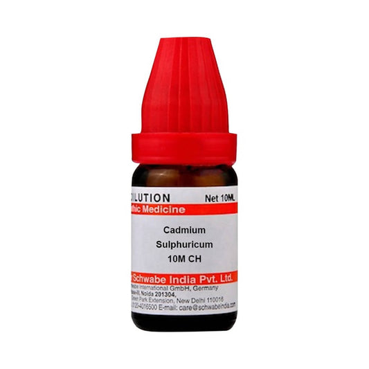 Dr. Willmar Schwabe India Cadmium Sulphuricum Dilution 