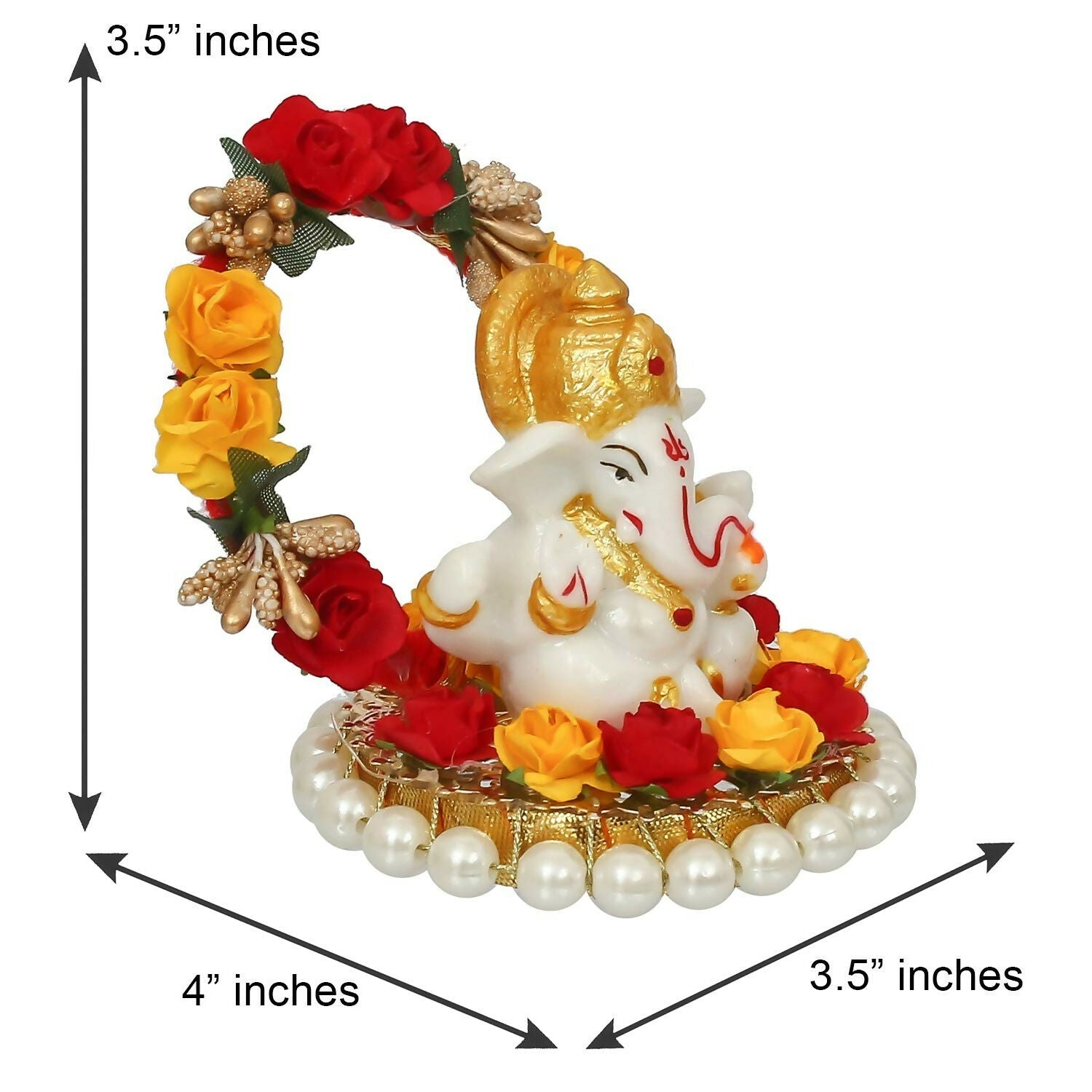 Grab2Buy Lord Ganesha Idol  Grab2Buy Generic Grab2Buy