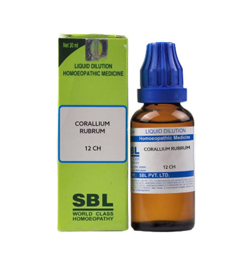 SBL Homeopathy Corallium Rubrum Dilution - Grab2buy