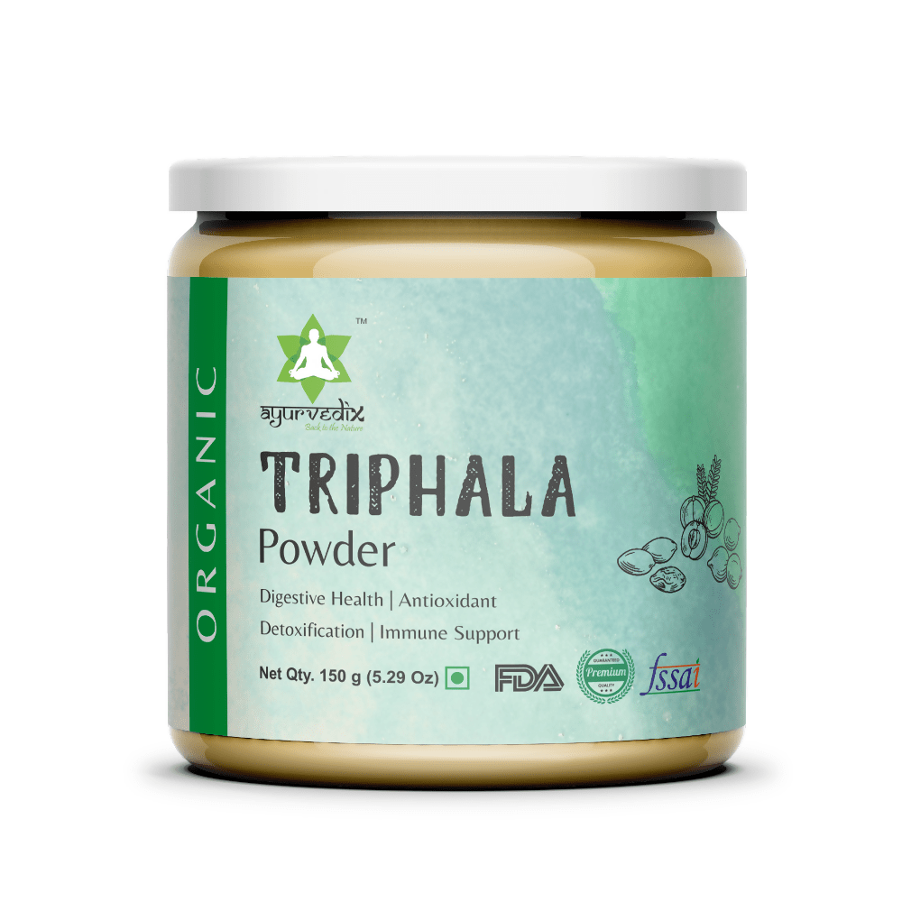 Ayurvedix Organic Triphala Powder 