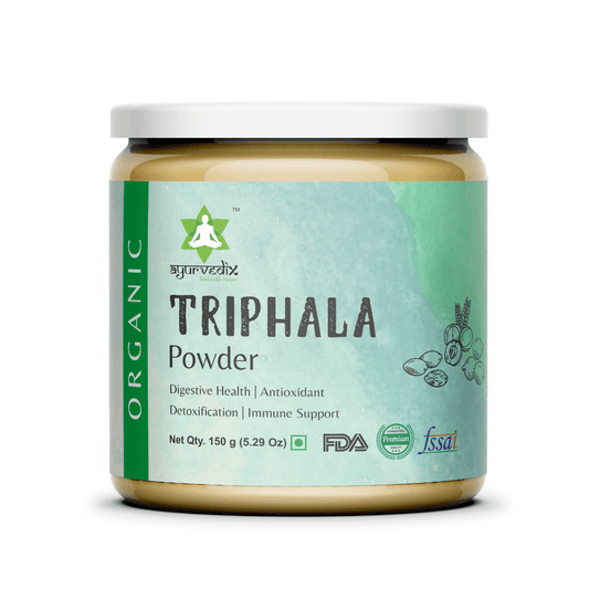 Ayurvedix Organic Triphala Powder 