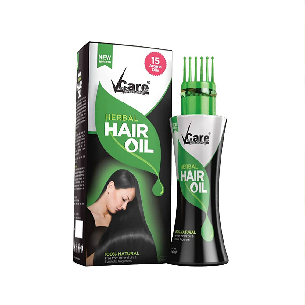 VCare New Improved Herbal Hair Oil with Wonder Cap  Grab2Buy VCare Grab2Buy