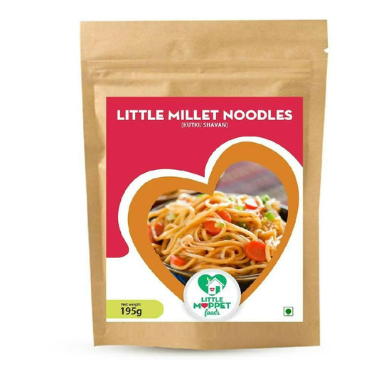 Little Moppet Foods Little Millet Noodles | Grab2Buy