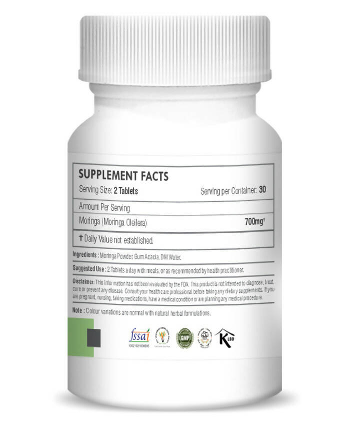 H&C Herbal Moringa Tablets 