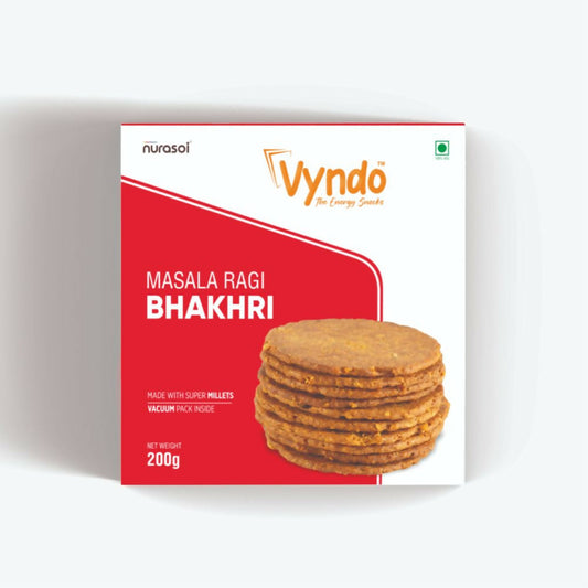 Vyndo Masala Ragi Bhakhri - Grab2buy
