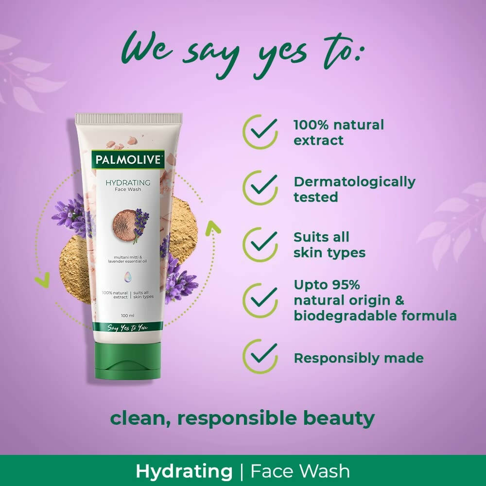 Palmolive Hydrating Gel Face Wash - Grab2buy