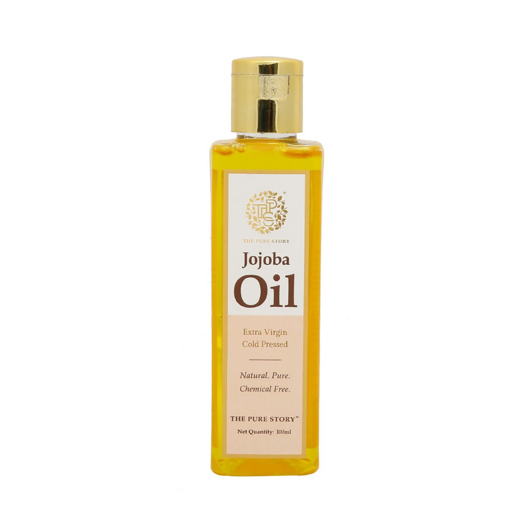 The Pure Story Natural Cold Pressed Jojoba Oil for Hair & All Body parts  Grab2Buy The Pure Story Grab2Buy