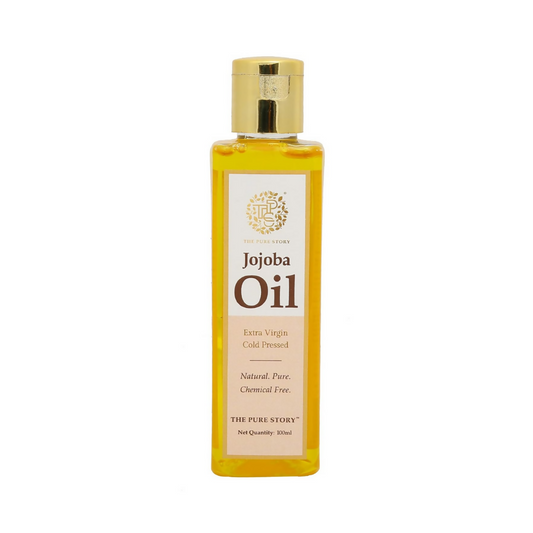 The Pure Story Natural Cold Pressed Jojoba Oil for Hair & All Body parts  Grab2Buy The Pure Story Grab2Buy