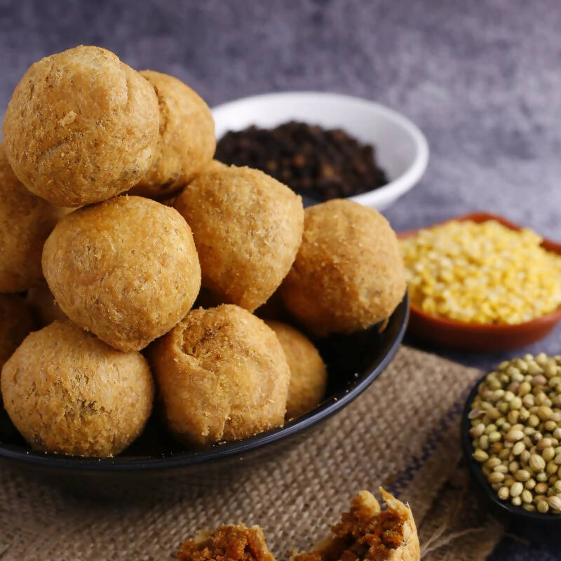 The State Plate Gujarat Dry Kachori - Grab2buy
