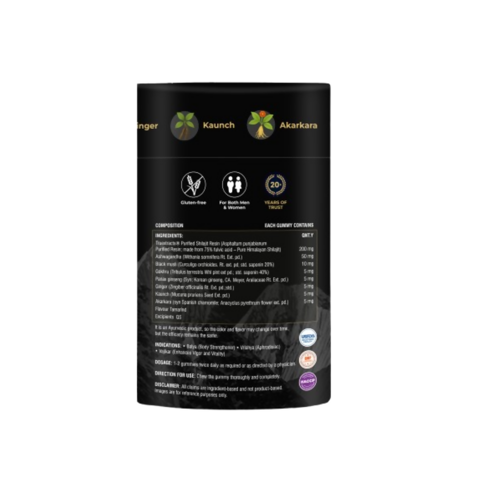Ventin Organics Pure Himalayan SJ Gummies  Grab2Buy Ventin Organics Grab2Buy