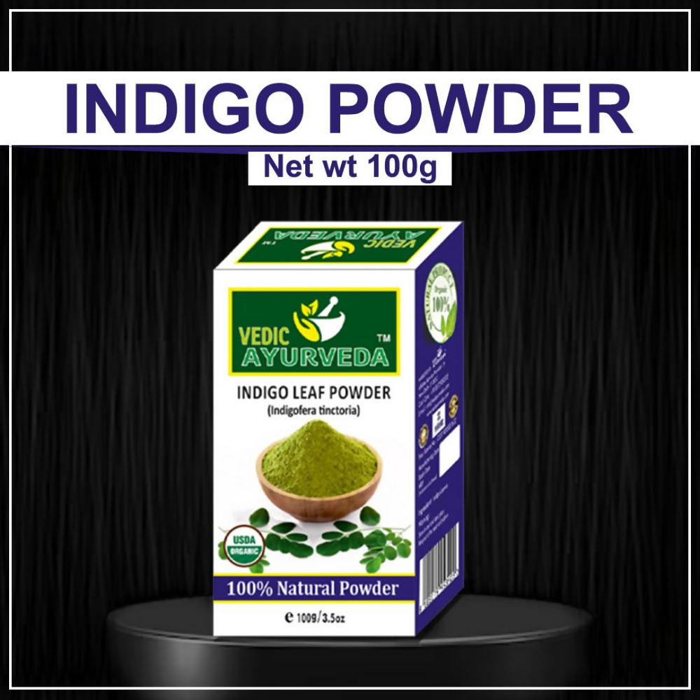 VedicAyurveda Indigo Leaf Powder  Grab2Buy VedicAyurveda Grab2Buy