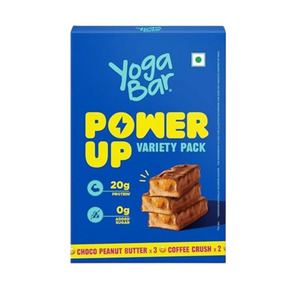 Yoga Bar Power Up Variety Pack  Grab2Buy Yoga Bar Grab2Buy