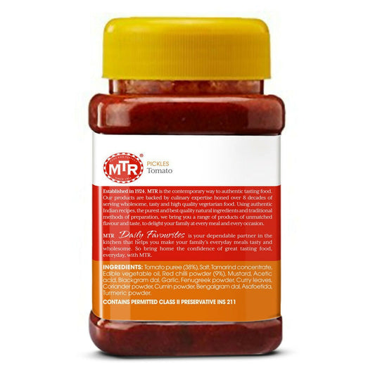 MTR Tomato Pickle - Grab2buy