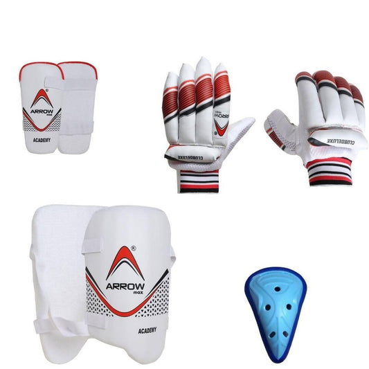 Arrowmax Cricket Guard Kit for Men Boys Girls (Youth) 