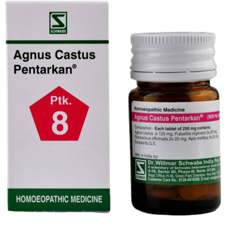Dr. Willmar Schwabe India Agnus Castus Pentarkan Tablet 