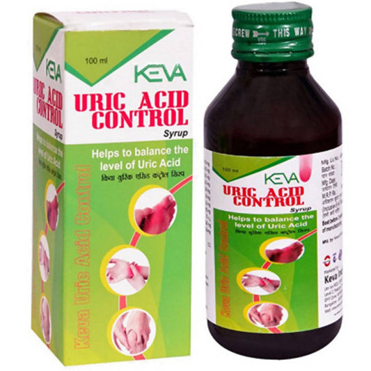 Keva Uric Acid Control Syrup 