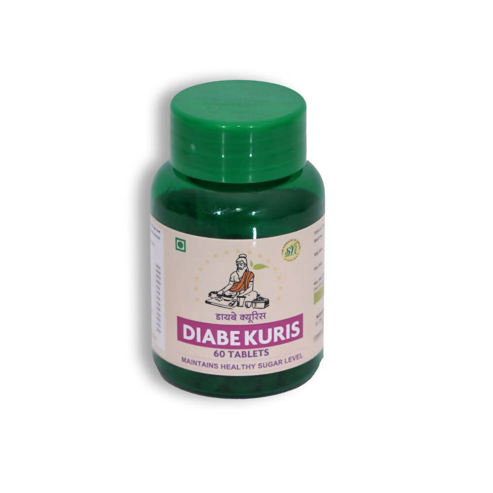 SN Herbals Diabekuris Tablets 