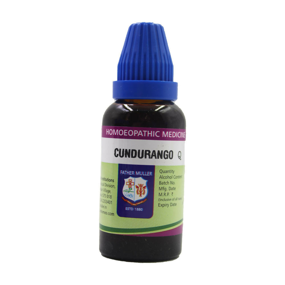 Father Muller Cundurango Mother Tincture Q - Grab2buy