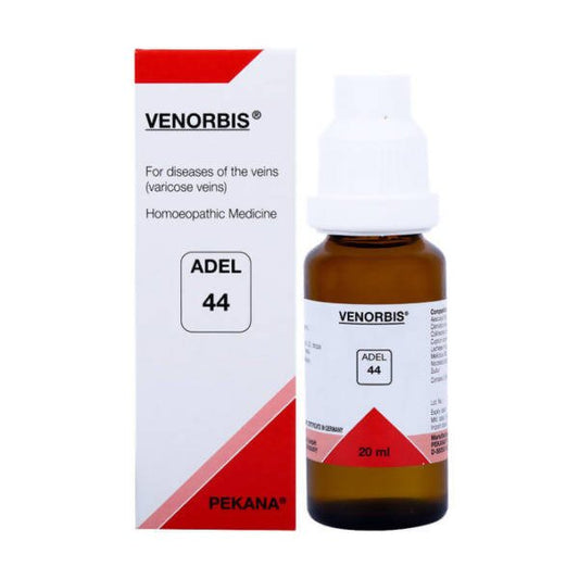 Adel Homeopathy 44 Venorbis Drops - Grab2buy