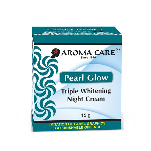 Aroma Care Pearl Glow Triple Whitening Night Cream - Grab2buy